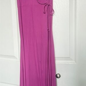 On The Road Vibrant Pink Maxi Skirt